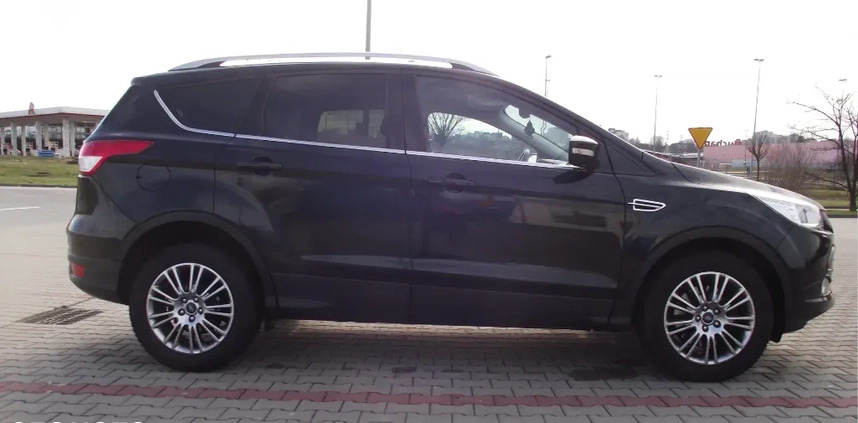 Ford Kuga cena 44500 przebieg: 189500, rok produkcji 2013 z Zakliczyn małe 22